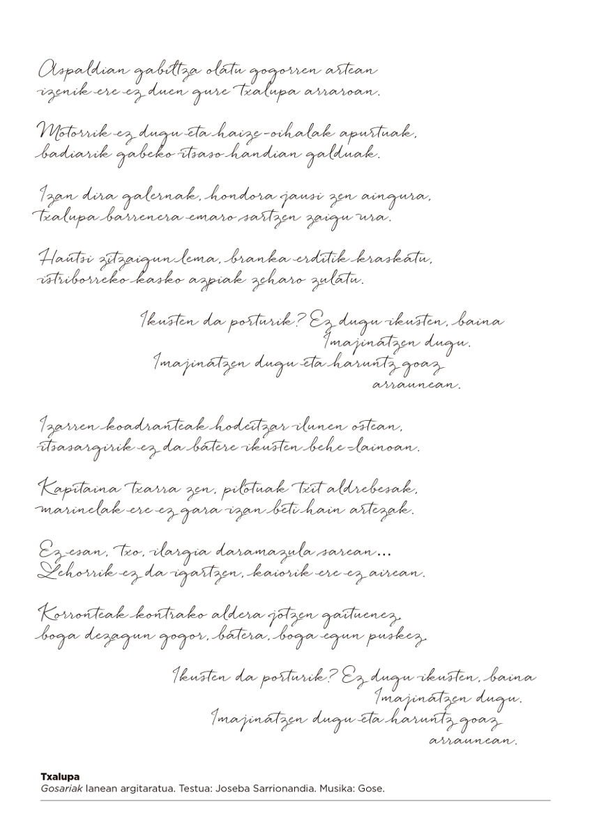 Askatasunaren Argia. Irantzu Lekue Madinabeitia 2018